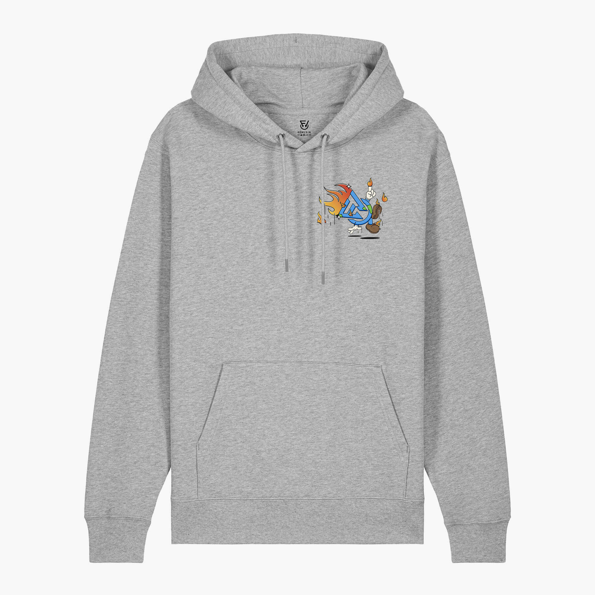 CHILDREN'S DON'T BURN IT HOOD