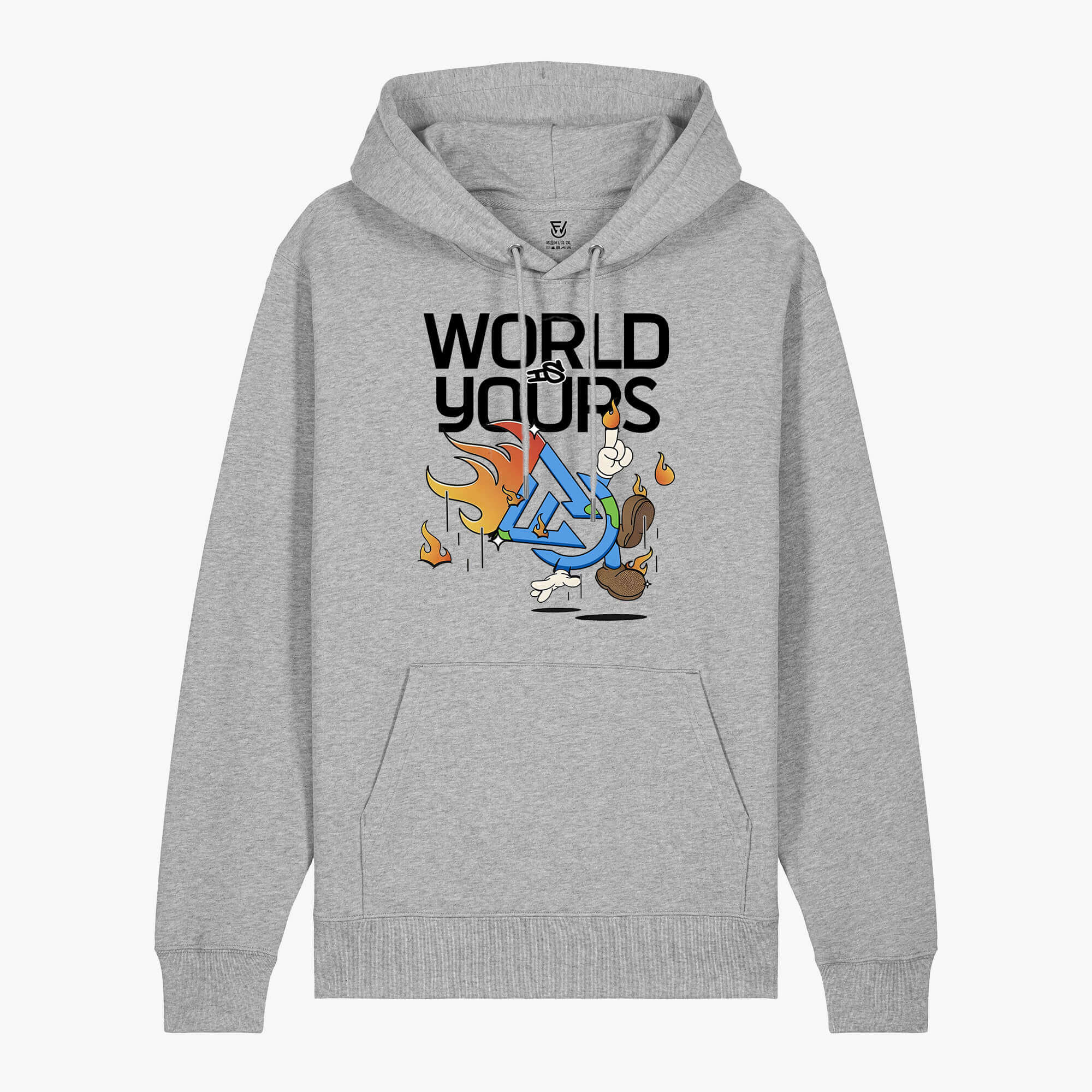 CHILDREN'S WORLD IS YOURS HOOD