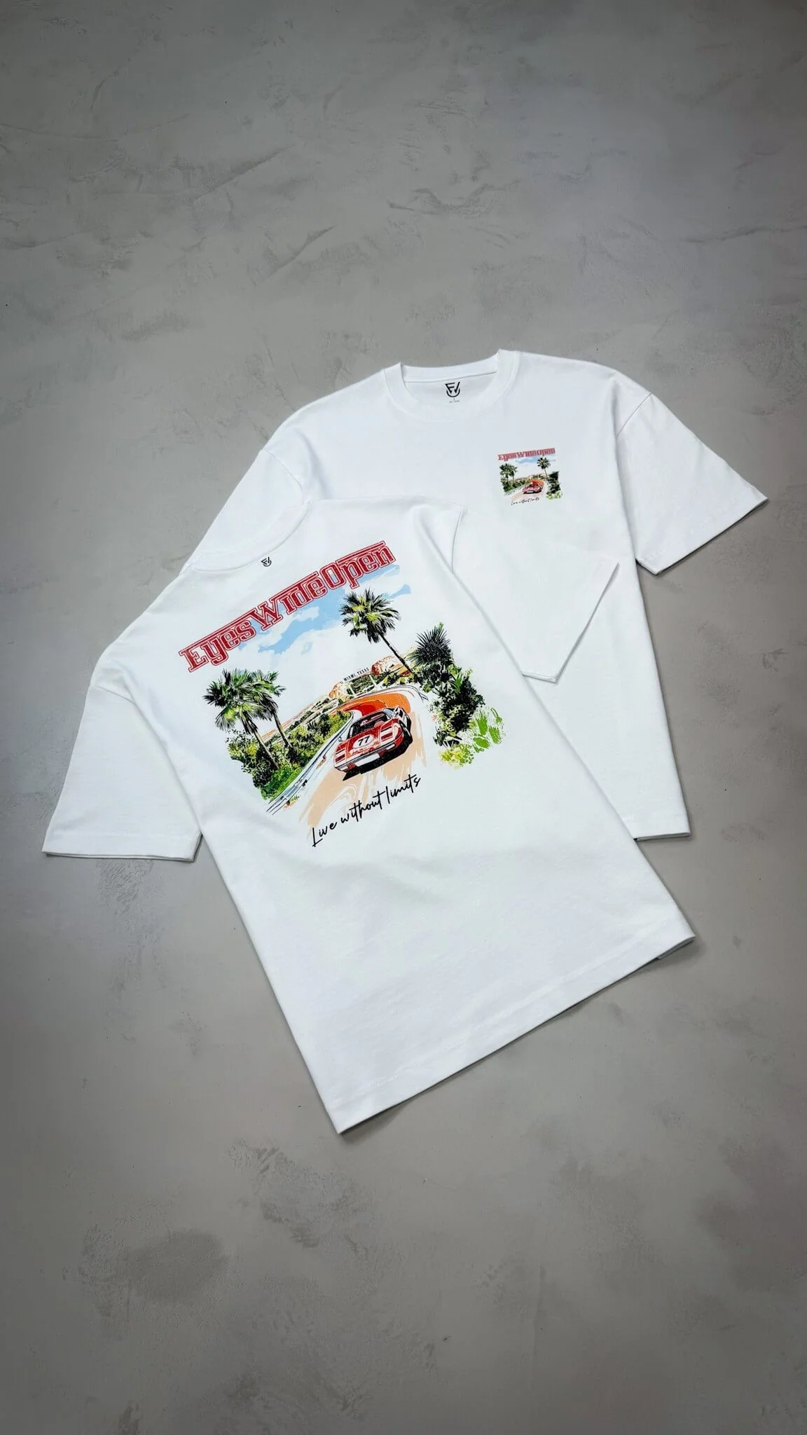 EWO PALM APEX T-SHIRT