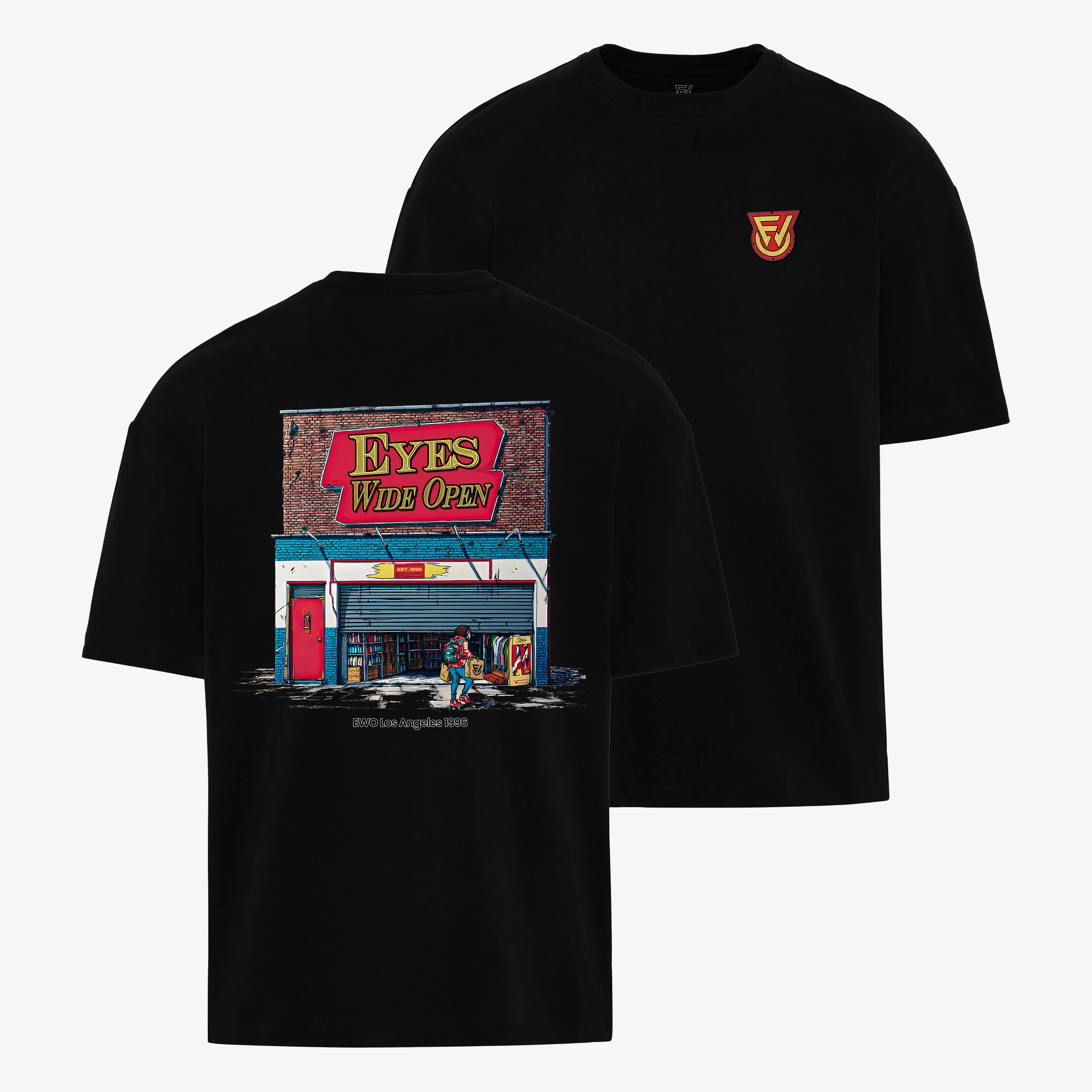 EWO BACKSPIN T-SHIRT