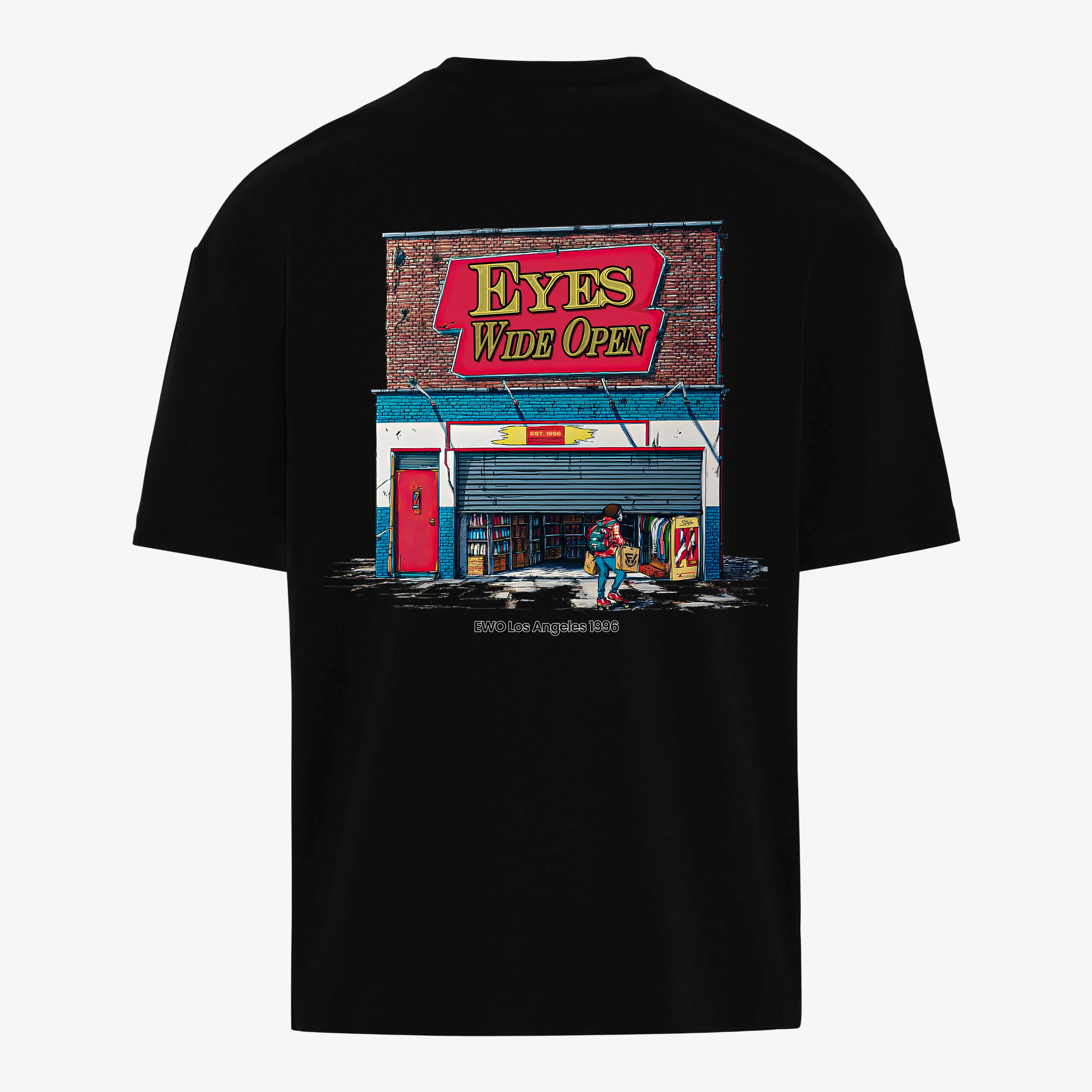EWO BACKSPIN T-SHIRT - Image 3