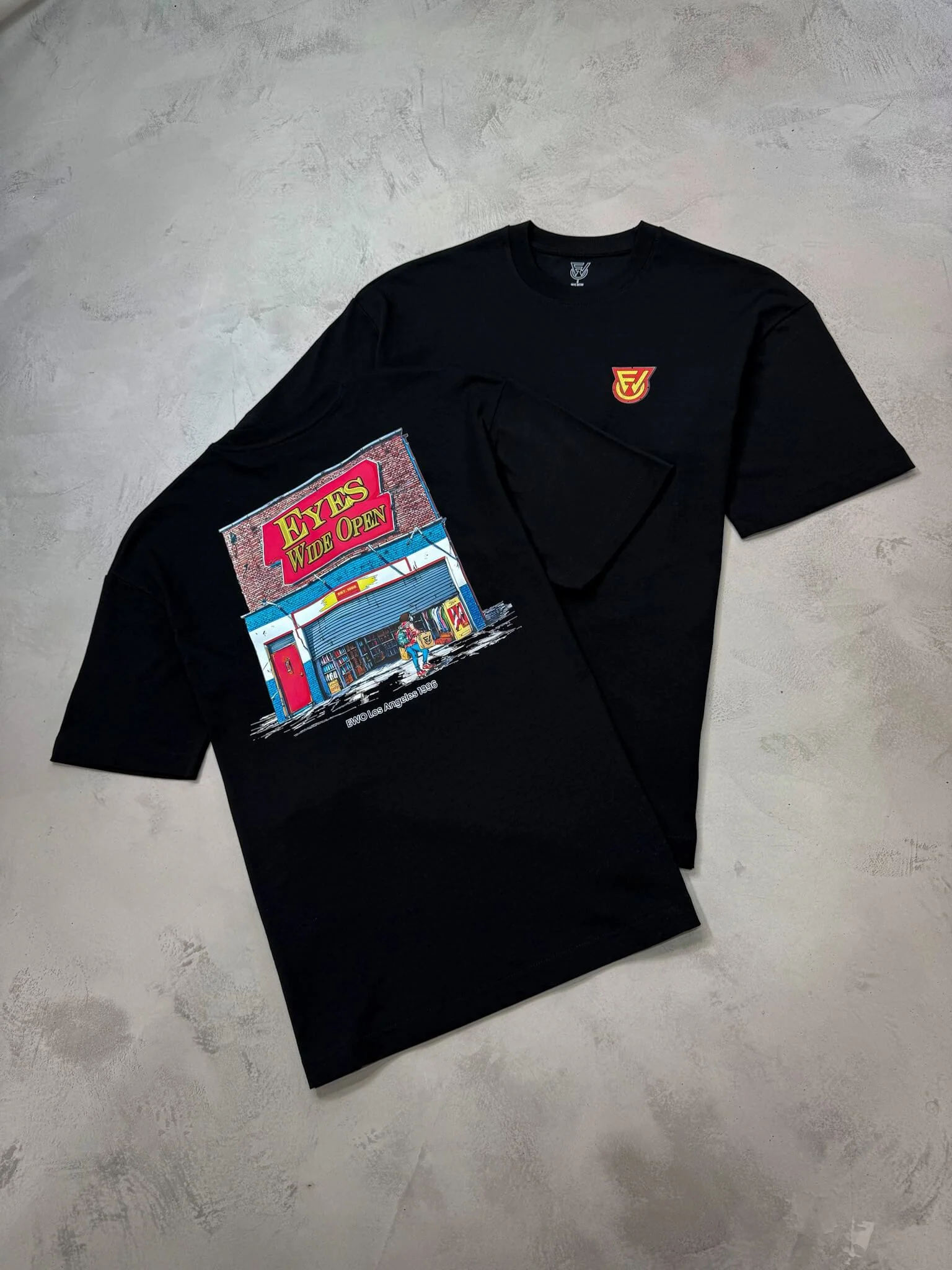 EWO BACKSPIN T-SHIRT - Image 4
