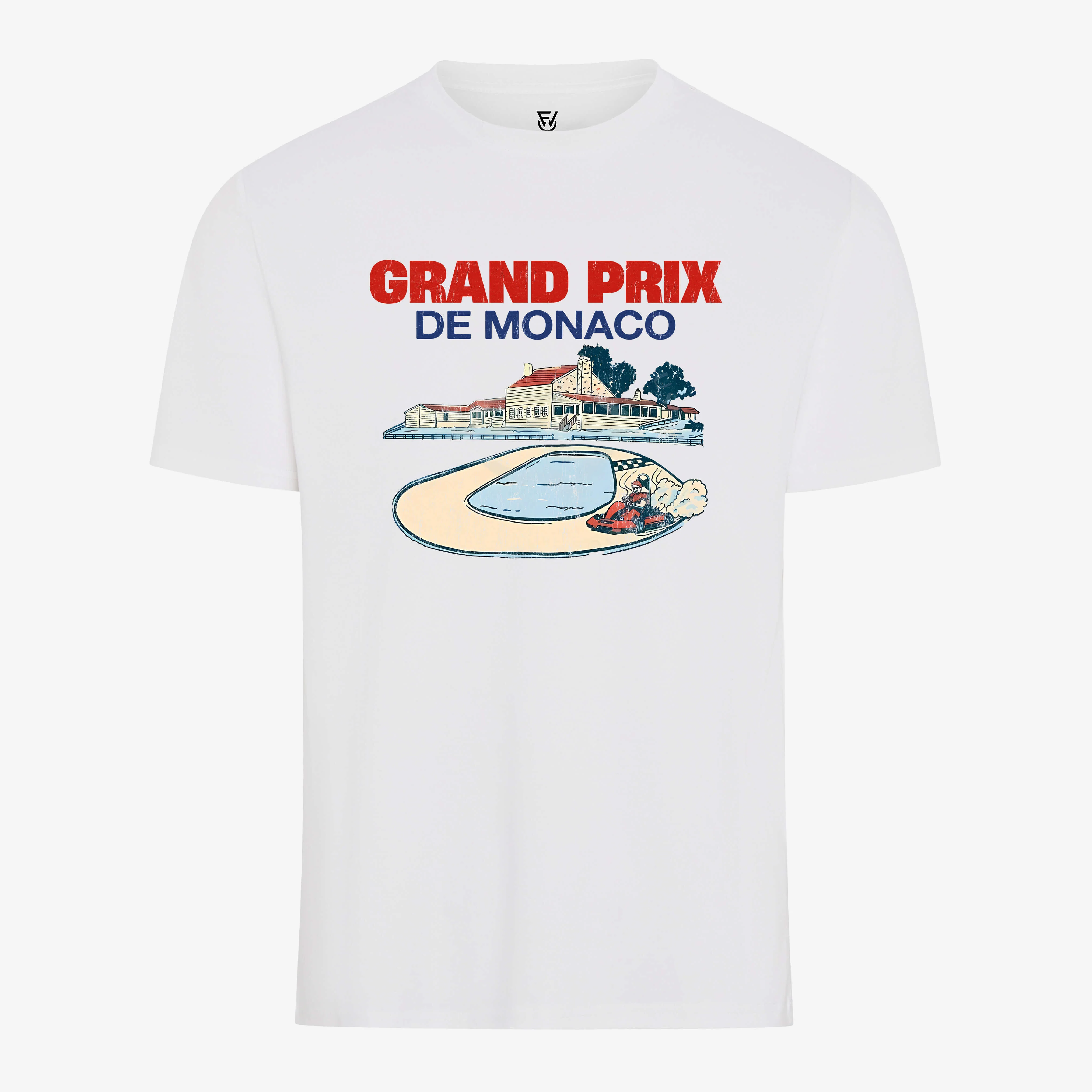 MONACO MERCERISED TSHIRT