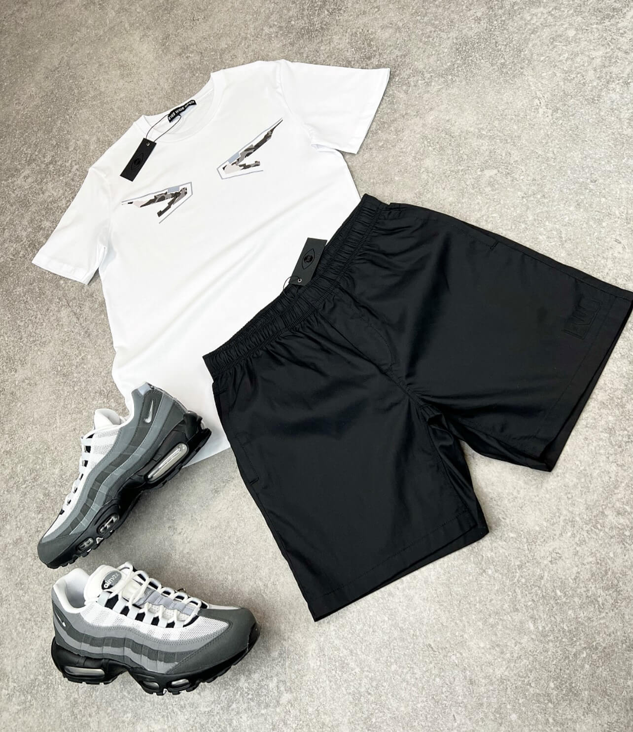 Grey DigiEyes T-shirt (white) - Image 2