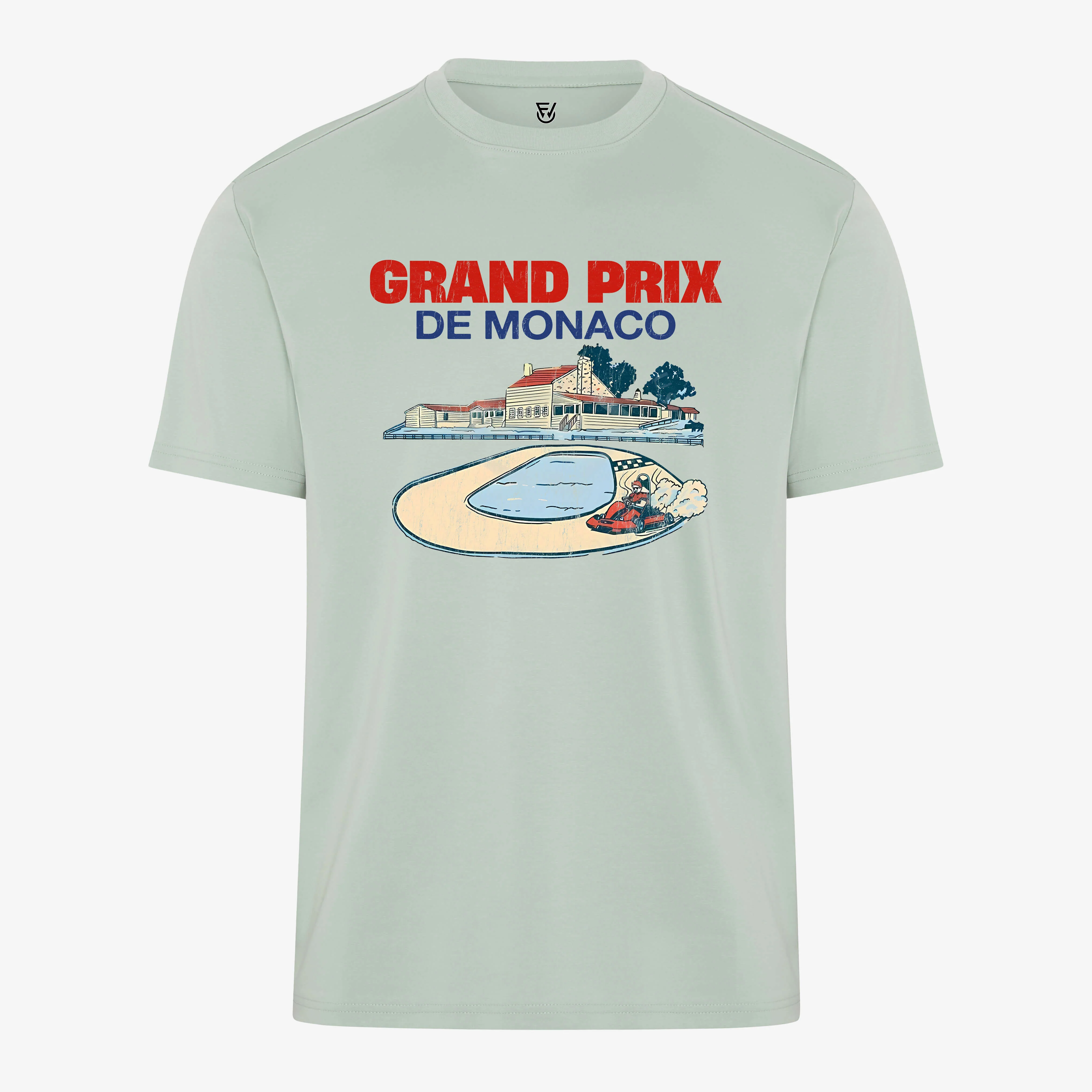 MONACO MERCERISED TSHIRT
