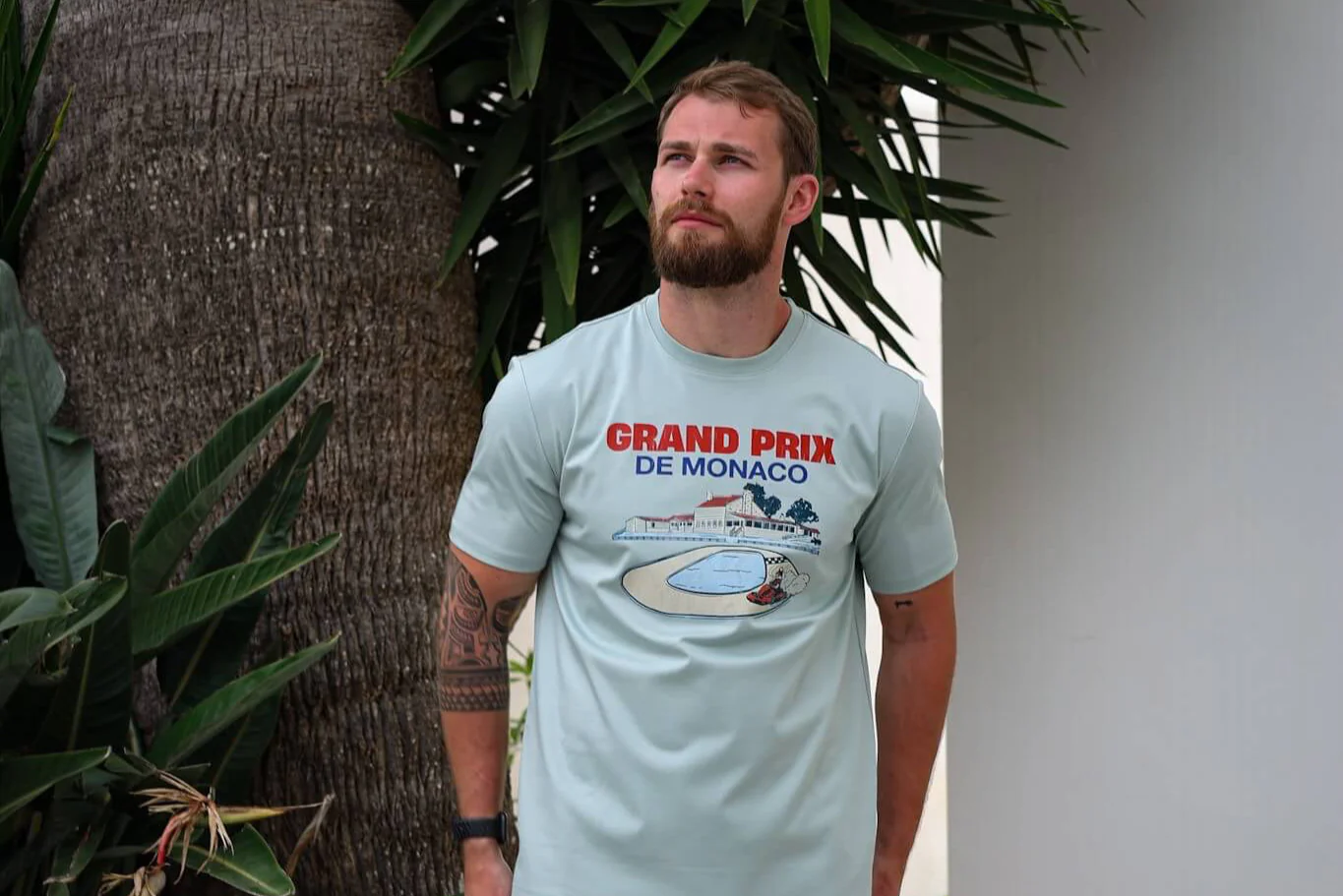 MONACO MERCERISED TSHIRT - Image 2