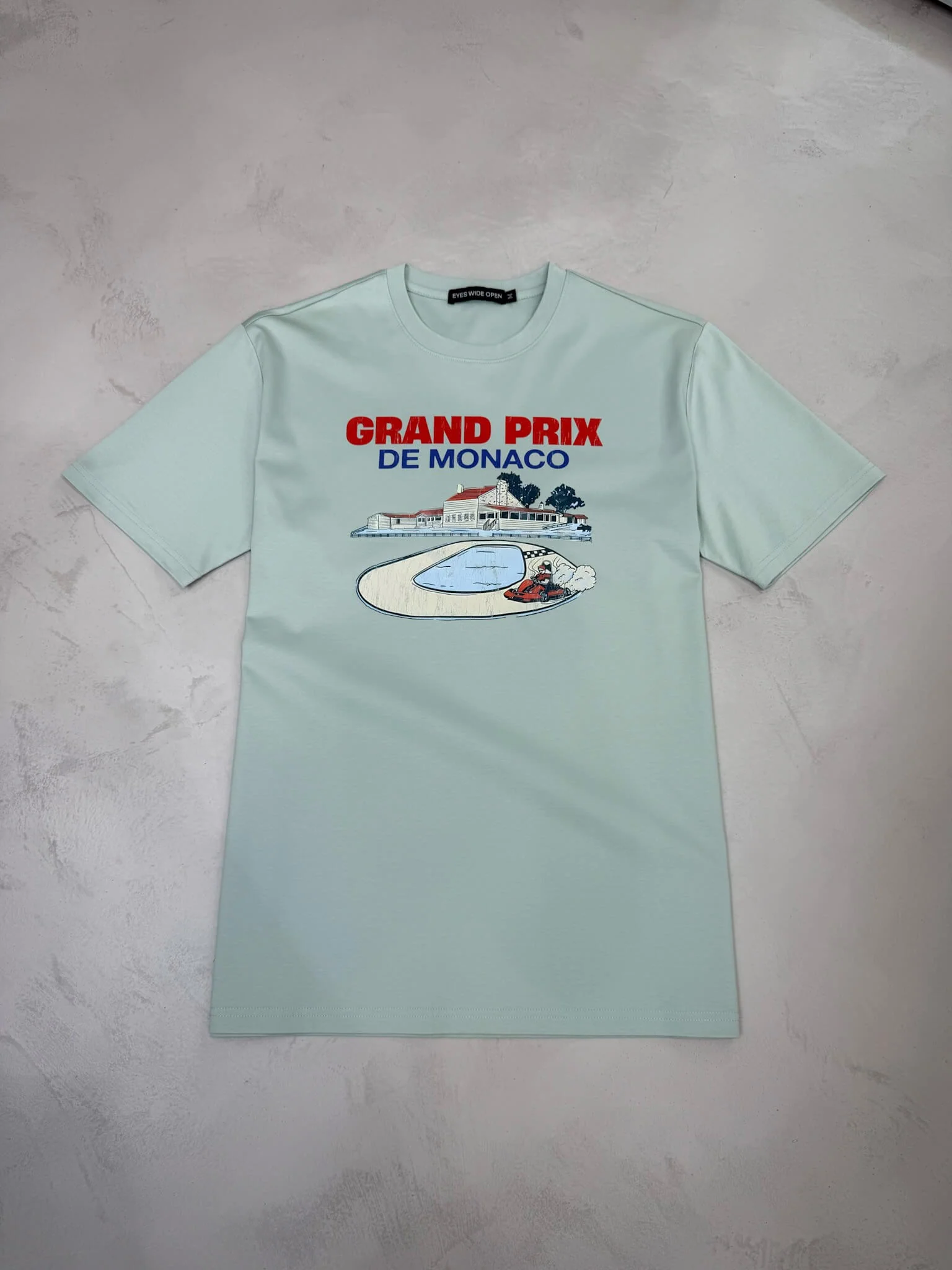 MONACO MERCERISED TSHIRT - Image 3