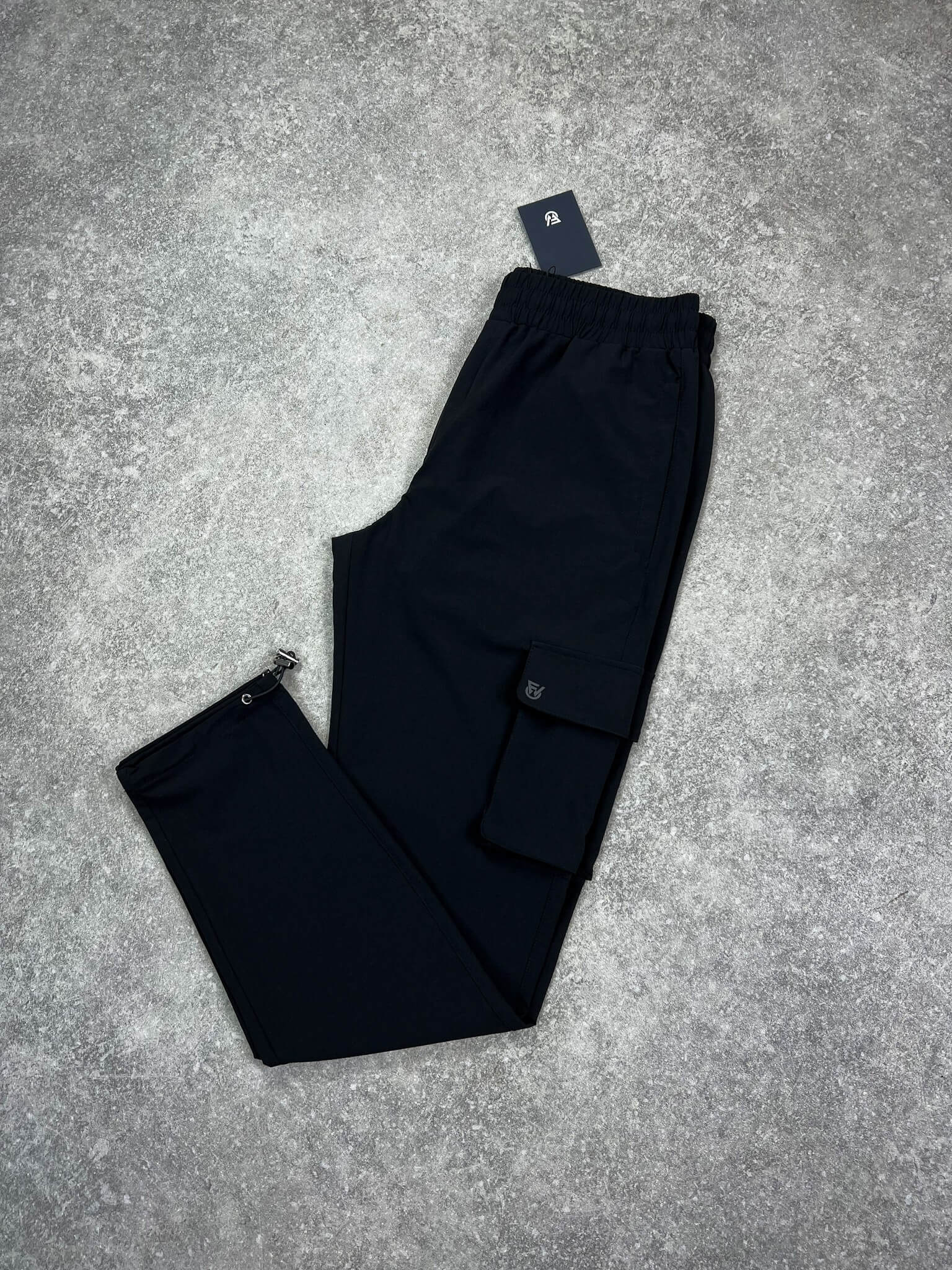 TECH CARGO (Black) - Image 3